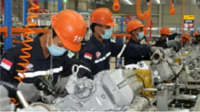 قطاع التصنيع في إندونيسيا يواصل التعافي مع تحسن الطلب المحلي