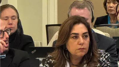منال عوض تستعرض جهود مصر للتصدى للآثار السلبية للتغيرات المناخية