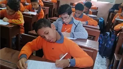 مواعيد امتحانات نوفمبر 2025 لصفوف النقل
