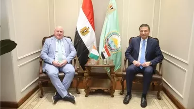 فاروق: الرقمنة الزراعية والثروة الحيوانية محور التعاون مع أيرلندا