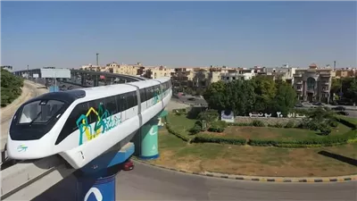 9 نوفمبر.. بدء التشغيل التجريبي للقطار الكهربائي السريع والمونوريل