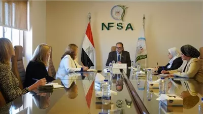 الهوبي يبحث مع استراليا تطوير النظم الرقابية على تداول الغذاء