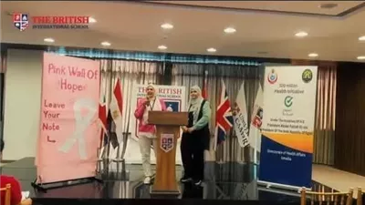 صحة الإسماعيلية تنظم ندوة توعوية لطلاب المدارس الدولية