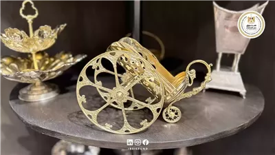 صندوق دعم الصناعات الريفية يشارك في معرض ديارنا بشرم الشيخ