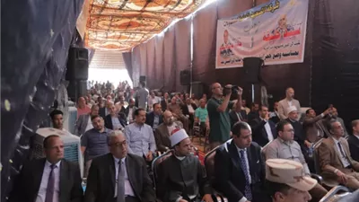 محافظ قنا يضع حجر الأساس لمشروع تطوير مقر نقابة المهن الزراعية
