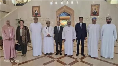 مساعد وزير الخارجية يبحث أوضاع الجالية المصرية والتنسيق القنصلي مع سلطنة عمان