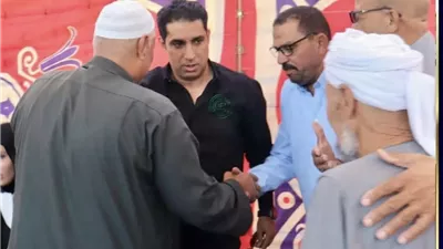 حماة الوطن يكثف جولاته لمساندة شيحة لحشد الأصوات في سباق 