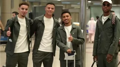 بعثة الزمالك تغادر القاهرة إلى الإمارات لخوض بطولة السوبر المصري