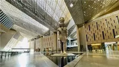 مواعيد زيارة المتحف المصري الكبير ابتداء من غد الثلاثاء