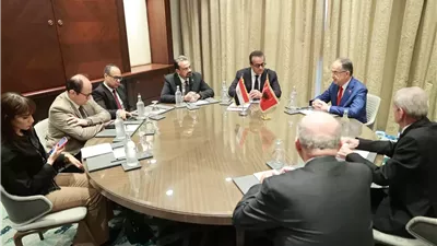 وزير الصحة يعرب عن تطلع مصر للتعاون مع ألبانيا وإطلاق برامج مشتركة