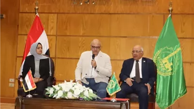 محافظ القليوبية يبحث مع تجار السيارات إنشاء سوق ومعارض حضارية