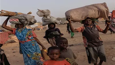 الفرار من كردفان عشرات الآلاف من المدنيين السودانيين يهربون من جحيم 