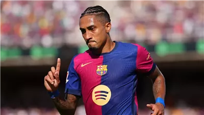 مؤشرات إيجابية في برشلونة بشأن تعافي رافينيا