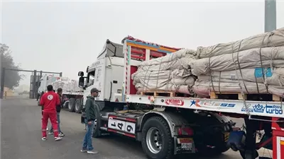 دخول 300 ألف سلة غذائية وطبية من مصر إلى غزة