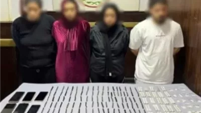 ضبط تشكيل عصابى لممارسة الأعمال المنافية للآداب بالقاهرة