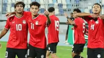 القنوات المفتوحة الناقلة لمباراة مصر ضد هايتي في كأس العالم للناشئين