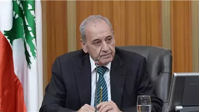 رئيس مجلس النواب اللبناني: المقاومة التزمت بوقف إطلاق النار