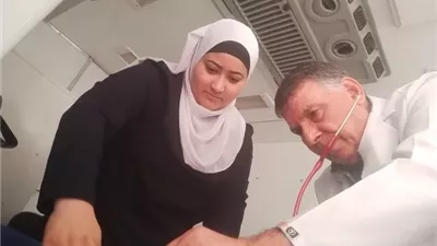 علاج 1593 مواطنا بقافلتين طبيتين بالشرقية