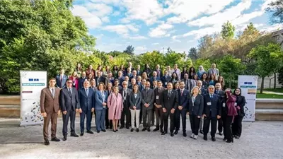 النيابة العامة المصرية تشارك في الاجتماع الختامي لبرنامج الجنوب الخامس بلشبونة