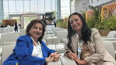 وزيرة التضامن تلتقي المديرة التنفيذية لهيئة الأمم المتحدة للمرأة