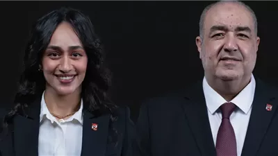 تكليف محمد الغزاوي ورويدا هشام بتطوير ملف الهيكلة الإدارية للأهلي