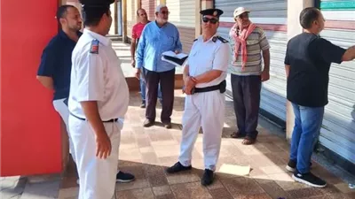 أسباب غلق (54) معرض سيارات ومحلات فى مدينة دمياط الجديدة.. بالصور