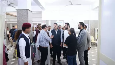 نائبا وزير الصحة ومحافظ مطروح يبحثان رفع جاهزية المنظومة الصحية