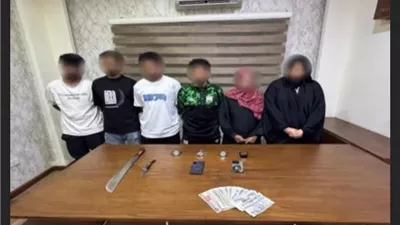 ضبط 6 أشخاص سرقوا متعلقات 4 أجانب بالجيزة