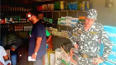 الزراعة تُحكم قبضتها وتحرر 8 محاضر في حملة كبرى