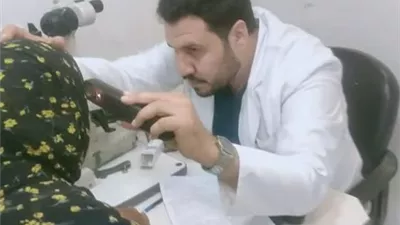 قافلة طبية مجانية تعالج أهالي المحسمة بالإسماعيلية