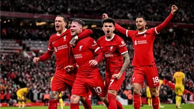 شاهد.. أليستر يفتتح التسجيل لليفربول أمام ريال مدريد بدورى الأبطال