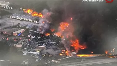 إدارة الطيران الفيدرالية الأمريكية: تحطم طائرة شحن في مطار لويفيل بكنتاكي