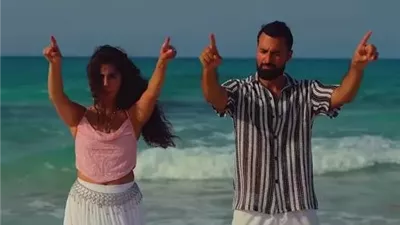 أحمد حاتم يروج لـ 