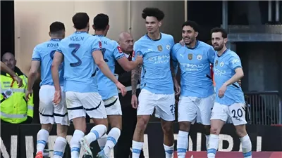 تشكيل مانشستر سيتي المتوقع أمام بوروسيا دورتموند .. موقف مرموش