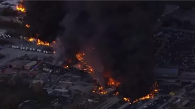 3 قتلى وإصابة 11 في حادث تحطم طائرة ولاية كنتاكى