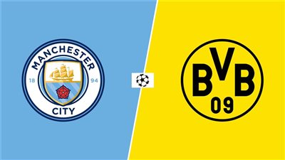 القناة الناقلة لمباراة مانشستر سيتي ودورتموند بدوري أبطال أوروبا