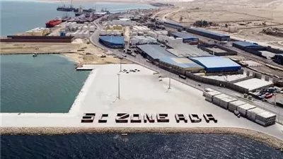 أول رخصة جمركية لمركزتوزيع بميناء الأدبية التابع لاقتصادية قناة السويس