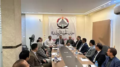 حزب الجبهة ببنى سويف يستعرض خطة المرحله المقبله