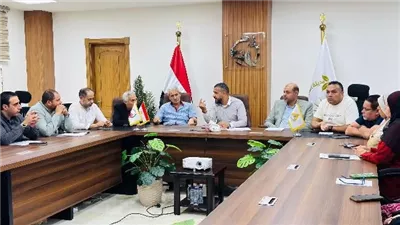 تعرف على أخر مستجدات ملف التقنين من رئيس جهاز العبور الجديدة.. بالصور