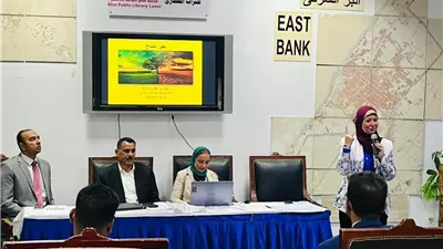 جامعة الأقصر فى حلقة نقاشية حول القضايا البيئية