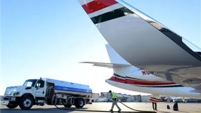 معلومات الوزراء يستعرض فرص تطوير وقود الطائرات المستدام في مصر