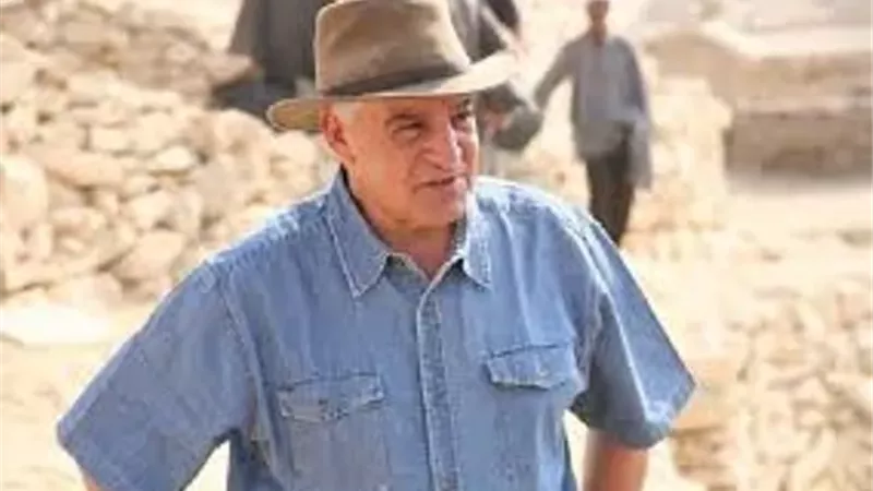 الدكتور زاهي حواس