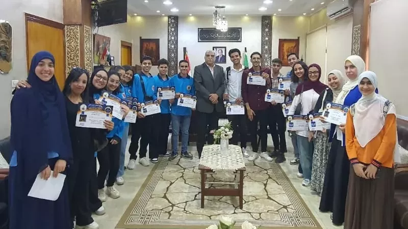 مصطفى عبده وكيل وزارة