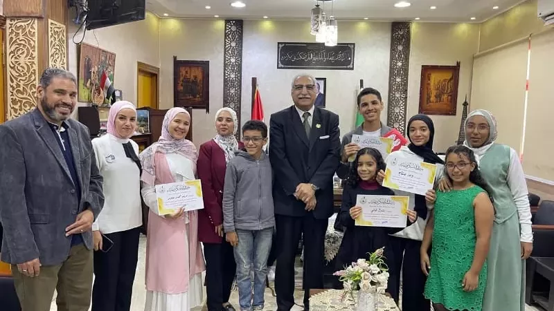 مصطفى عبده وكيل وزارة