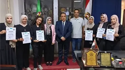 الفيوم تكرم الأخصائيين والمدربين و المتطوعين بمراكز التخاطب