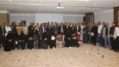 التمثيل العمالي بالرياض يشارك في لقاء الجالية المصرية بالقصيم