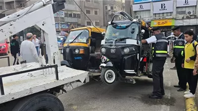 حملات مروريةلضبط المخالفين لتعريفةالركوب وخطوط السيربالشرقية