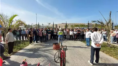 جهاز مدينة العلمين الجديدة ينظم ندوة توعوية حول إجراءات السلامة