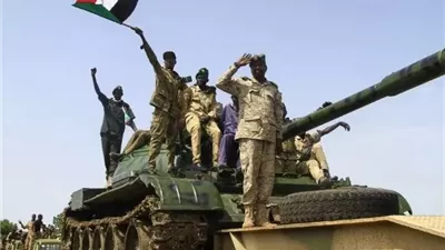 الجيش السوداني يحاصر مدينة بارا