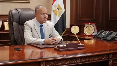وليد سعيد إسماعيل ..رئيسًا لشركة مياه الشرب والصرف الصحي بالفيوم